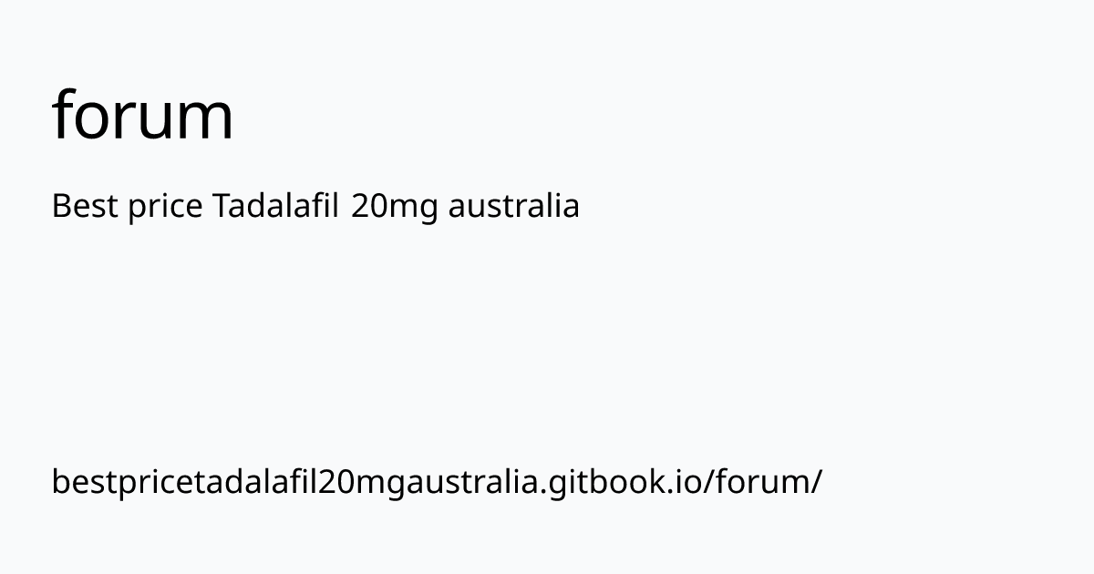 bestpricetadalafil20mgaustralia.gitbook.io